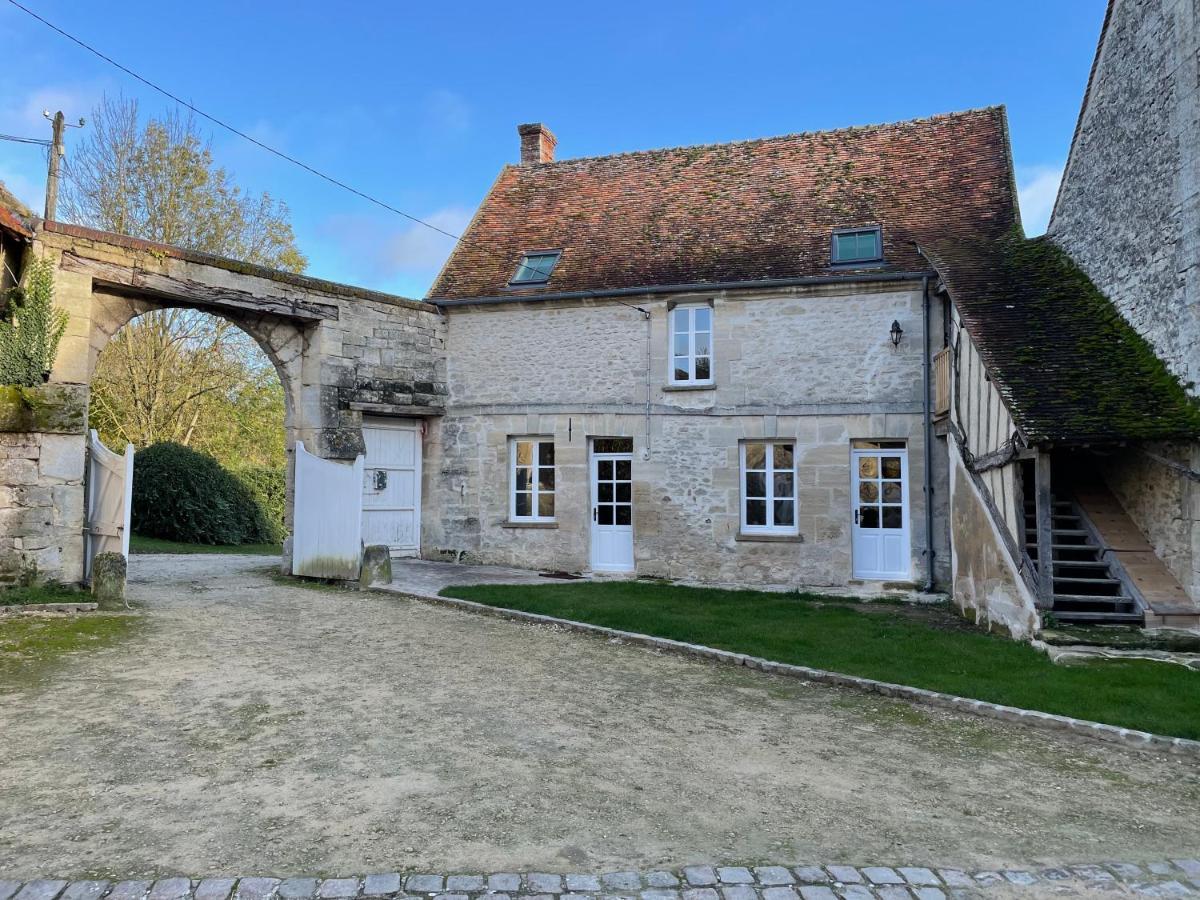 Ully-Saint-Georges Gite Du Fournil « Chez Nicole » מראה חיצוני תמונה