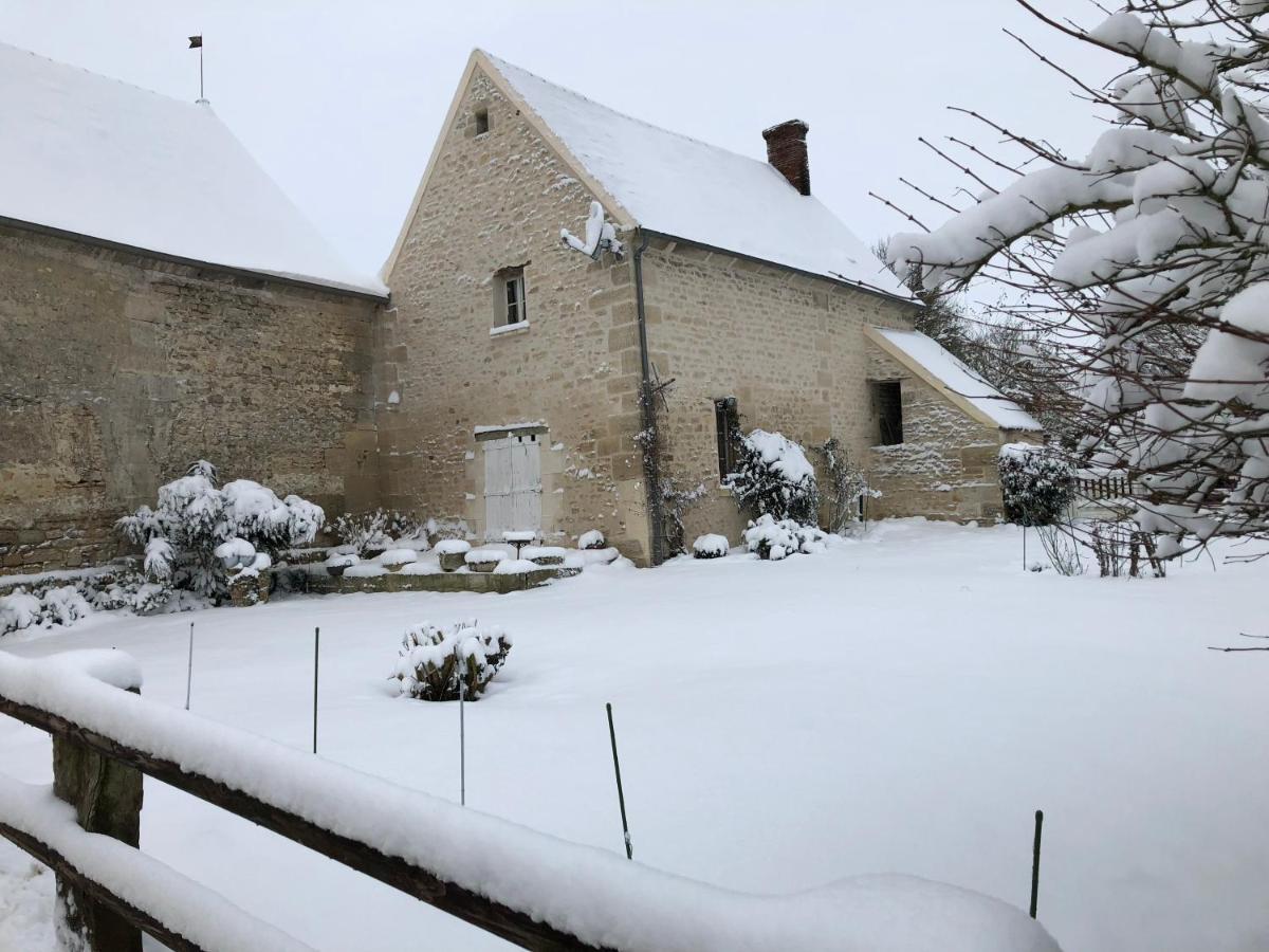 Ully-Saint-Georges Gite Du Fournil « Chez Nicole » מראה חיצוני תמונה