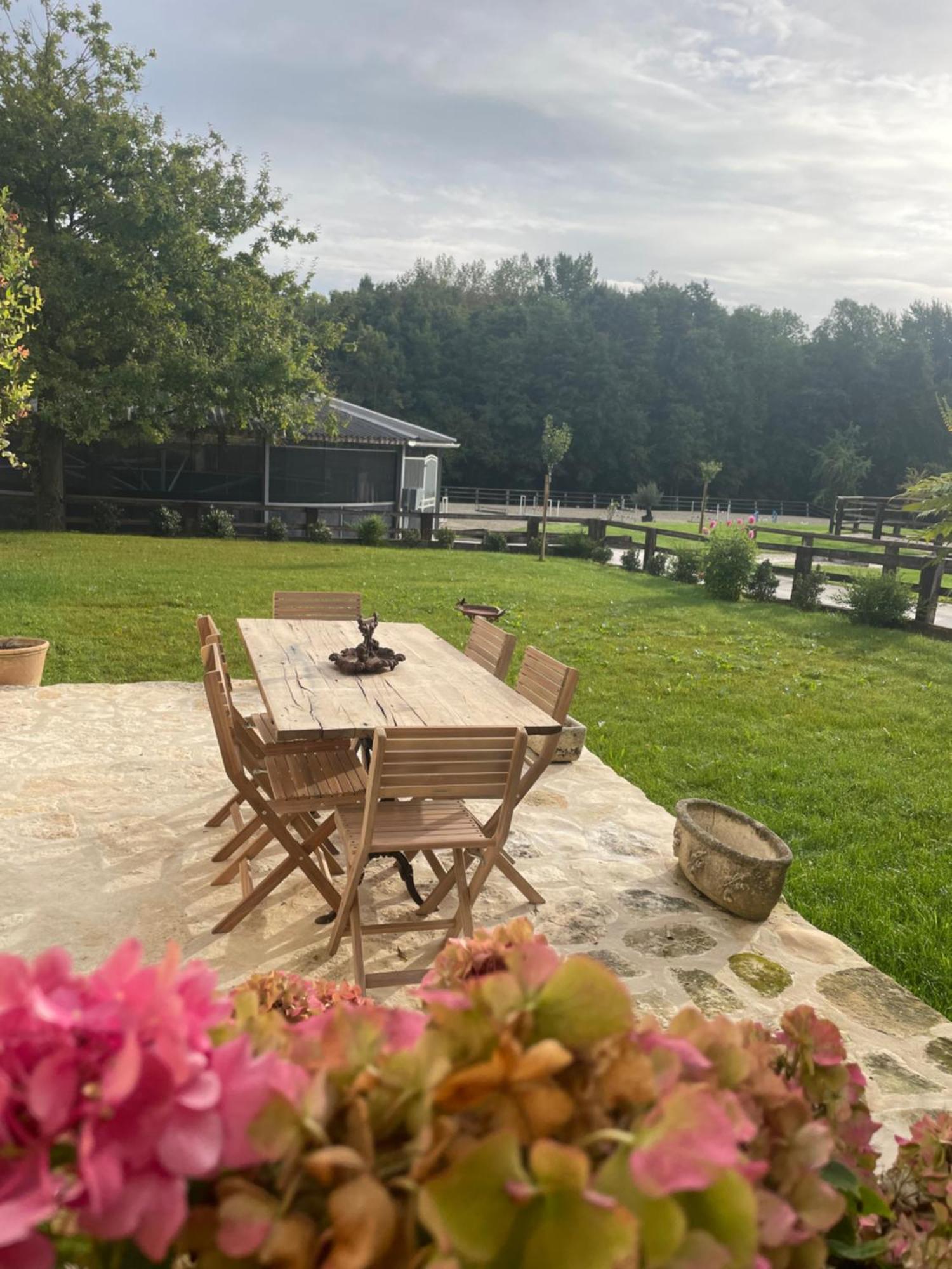 Ully-Saint-Georges Gite Du Fournil « Chez Nicole » מראה חיצוני תמונה